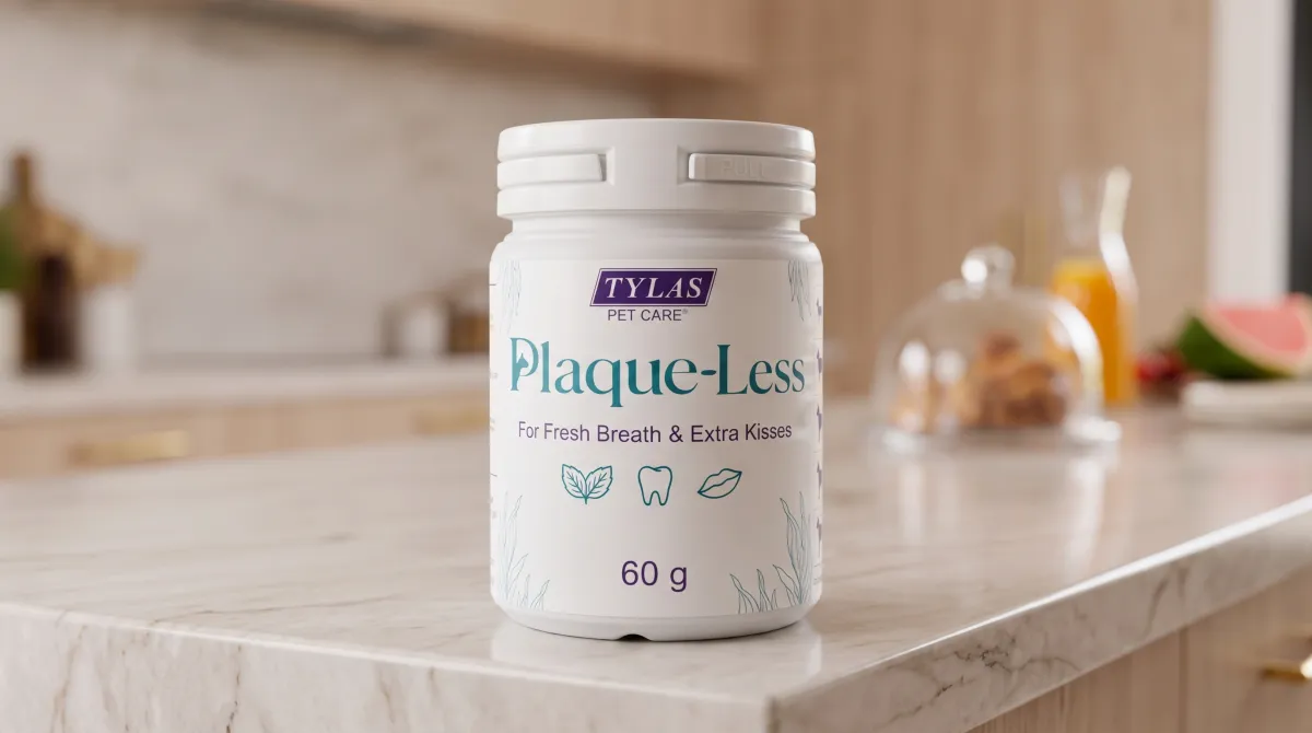 Plaque-Less Dog Dental Powder